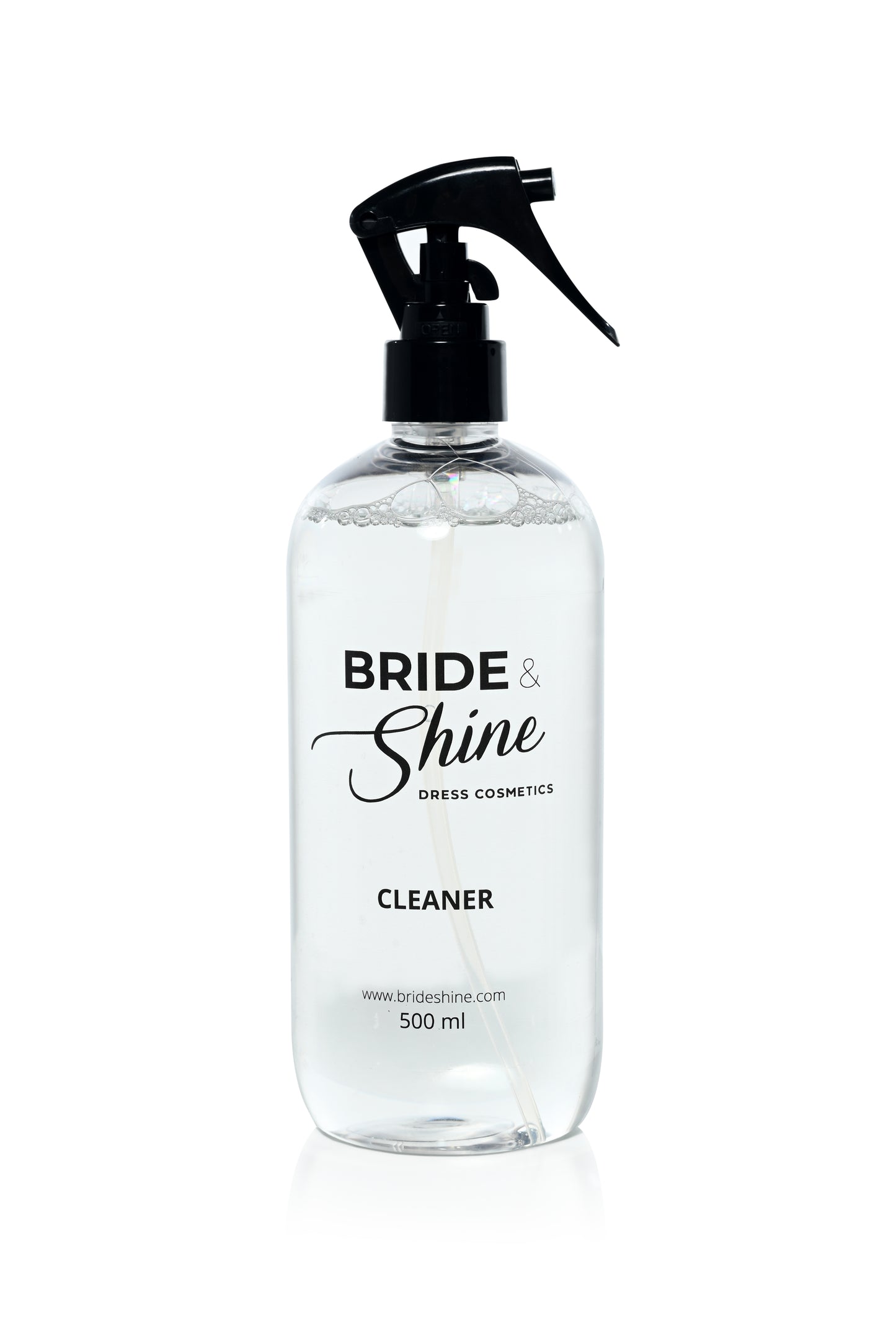 Large bottle Bride & Shine Cleaner 500ml