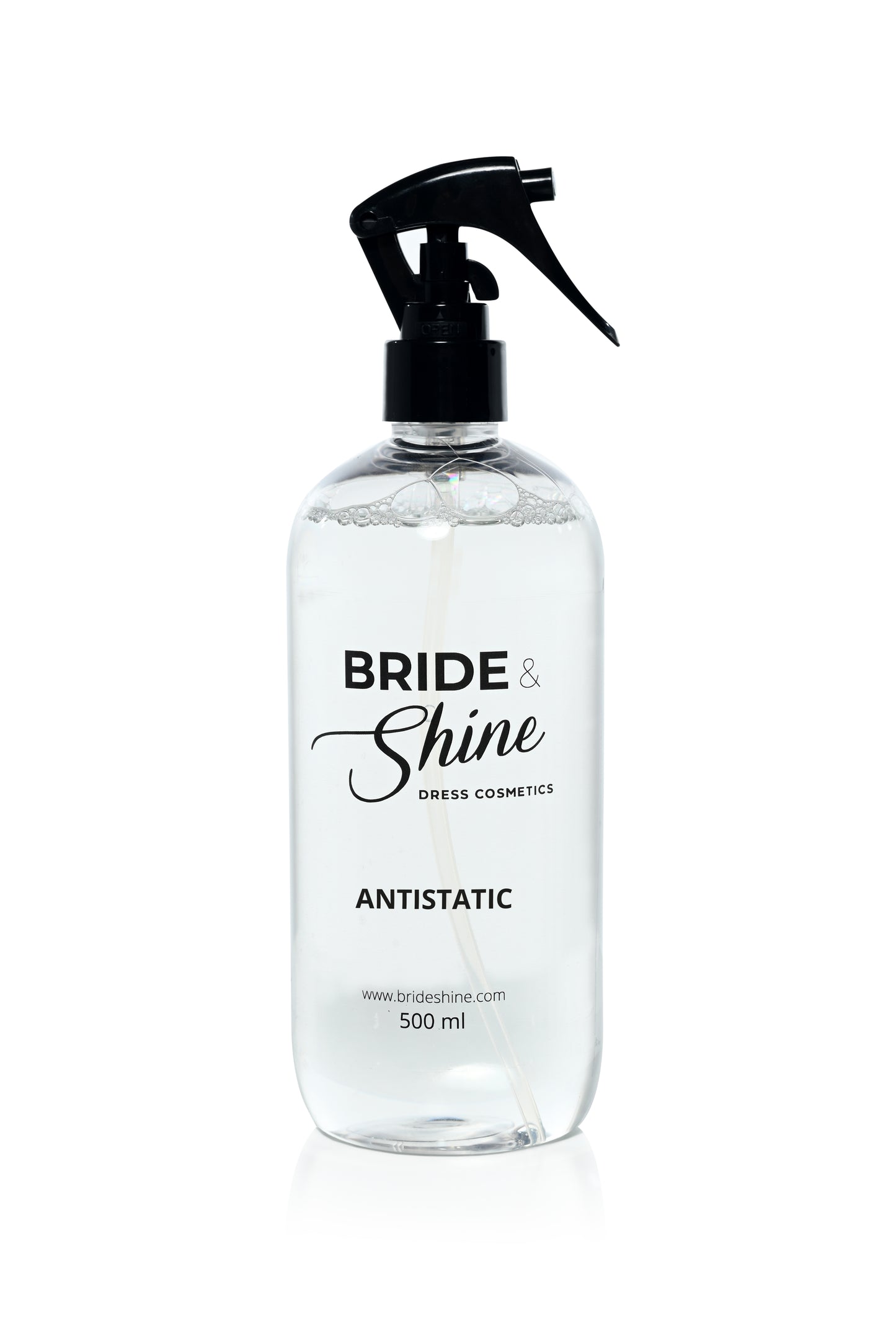 Large bottle Bride & Shine Antistatic 500ml