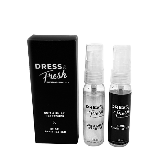 Dress & Fresh Suit and Shoe essentials