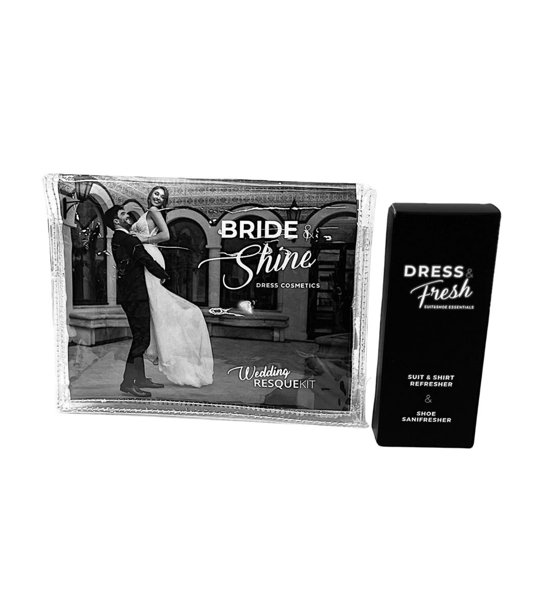 Package Deal Bride & Shine giftset with Dress & Fresh