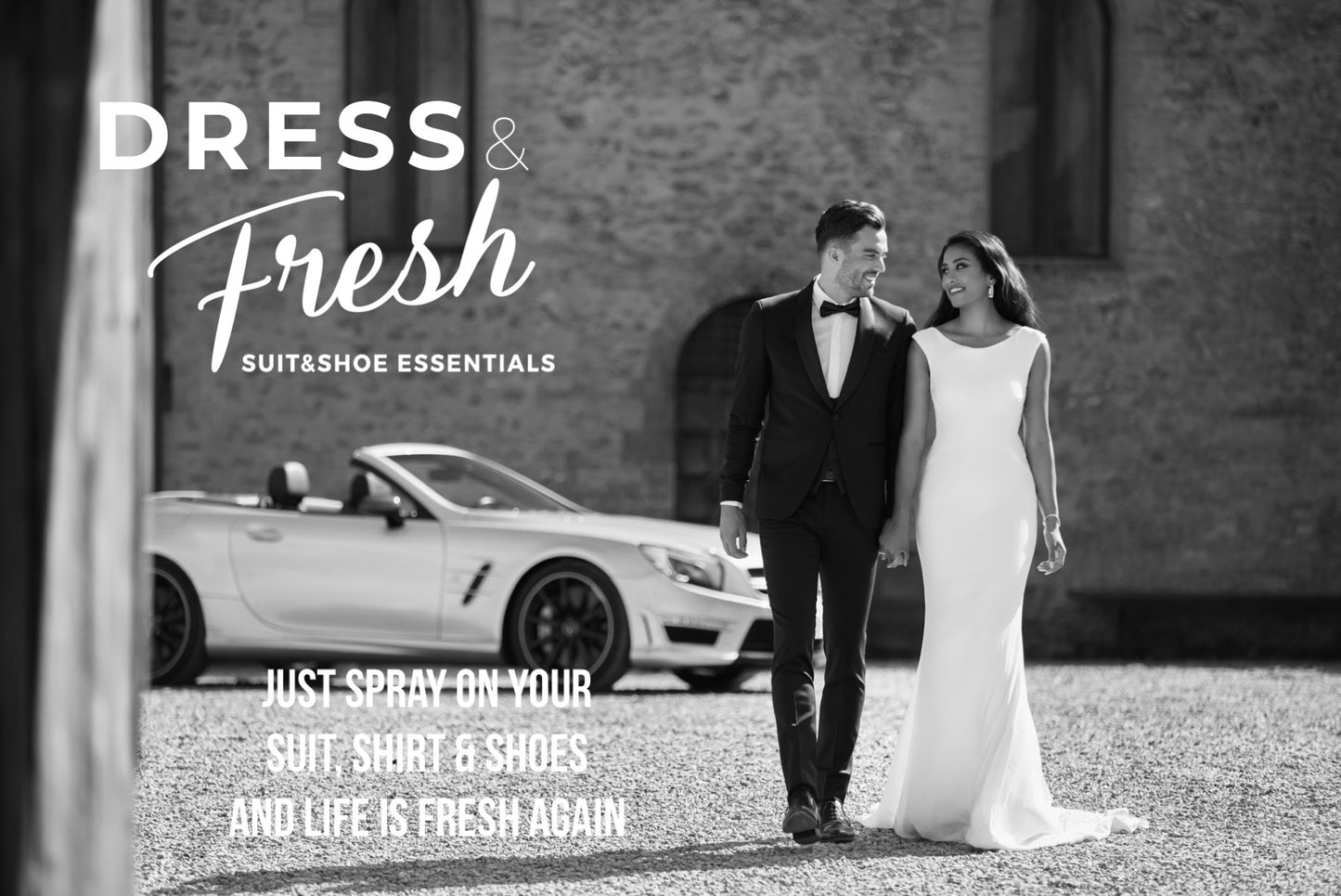 Dress & Fresh Suit and Shoe essentials
